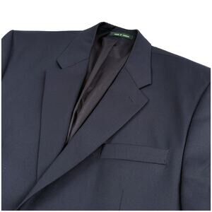 VTG 90s Lauren Ralph Lauren Wool Sport Coat Men 44R Black Blazer Classic Canada